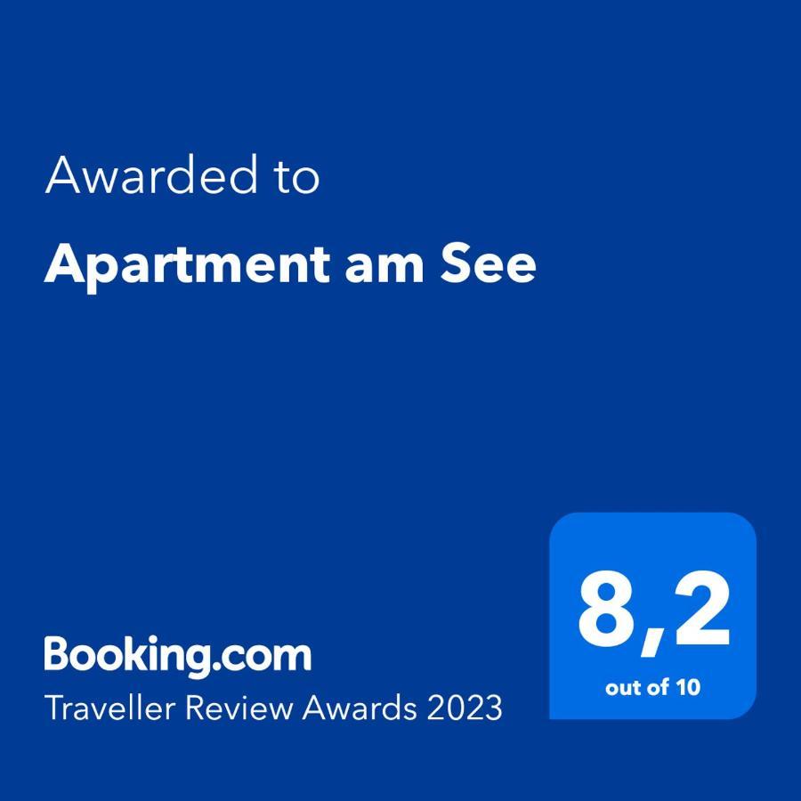Apartment Am See Фридрихсхафен Экстерьер фото